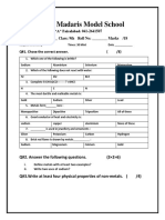 10th Class New Chemistry