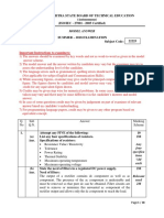 2018 Summer Model Answer Paper PDF