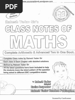 Rakesh Yadav PDF | PDF