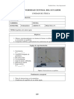 Equilibrio de Un Sólido Rígido Formato Laboratorio Física