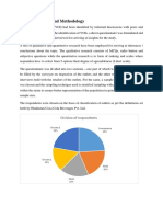 Research Design and Methodology: Division of Respondents