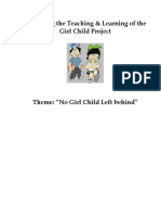 Promoting The Teaching & Learning of The Girl Child Project