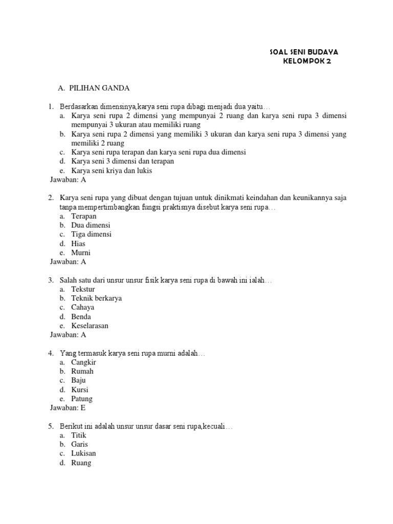 Berikut Ini Adalah Unsur Dasar Seni Rupa Kecuali   Berikut Ini Adalah Unsur Dasar Seni Rupa Kecuali