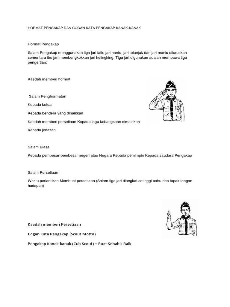 Cogan Kata Pengakap Maximilliandsx