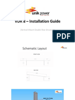 VD R8 Ins Tall Ati On Gu Ide: (Vertical Mount Double Row Structure)