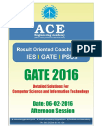 Gate Cs 16 Set 2b PDF