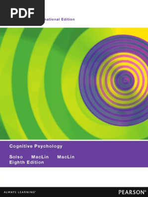 Solso Robert L Cognitive Psychology Pearson 2013 Kognitif Perception Memory