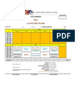 ISPSongo Horario 15 2º S Termotecnica 2ºano 2019