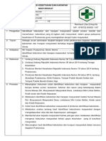 4.1.1.1 Sop Identifikasi Kebutuhan Dan Harapan Masyarakat