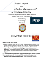 Working Capital Management - by - Shweta Singh