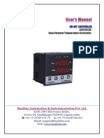 User's Manual for Dual Channel Temperature Controller