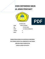 Diagnosis Imunodefisiensi Dan Penyakit (Enaya Syahrani)