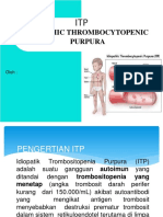 Idiopathic Thrombocytopenic Purpura: Oleh