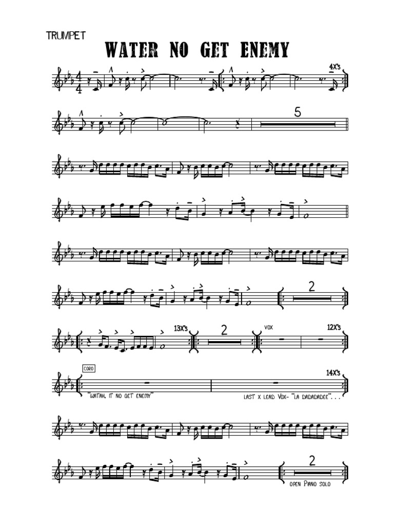 water-no-get-enemy-trumpet-pdf