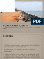 Pondicherry, India: Plan and Design A Slide Show About A Setting in The Film. Include Facts, Examples and Images