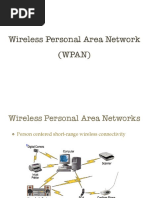 Wireless Personal Area Network (WPAN)