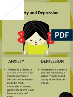 Anxiety and Depression