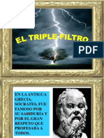 El Triple Filtro - Sócrates