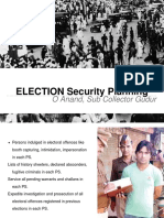Election Security Planning