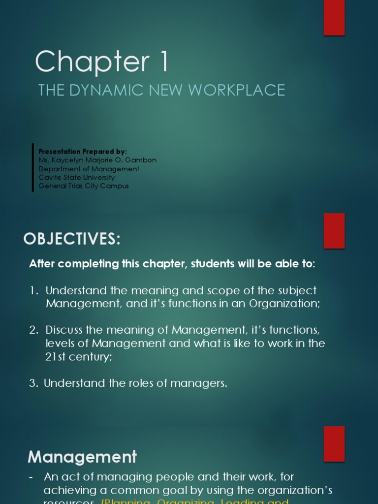 Understanding Management in the 21st Century | PDF | Cognitive Science ...