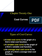 Chapter Twenty-One: Cost Curves