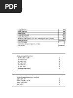 Technical Specification Corrugated Carton | PDF | Technology & Engineering