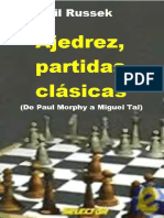 Ajedrez Partidas Clasicas