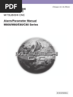 りおと様オーダー 2点 m80 Parameter Alarm Manual | PDF | Numerical Control