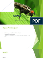 Parasit - MYIASIS - Kelas B - 27 Oktober - DR Dery PDF