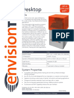 Low-cost 3D printer for professional and medical applications