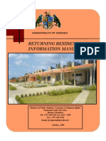 MTI - Returning Residents Information Manual (Dominica)