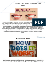 Benefits of Oil Pulling Tips Pulling for Your Teeth