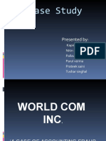 World Com (A Case of Accounting Fraud)