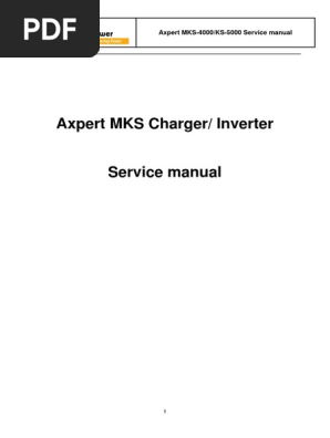 Voltronicpower Axpert Mks 4000 Ks 5000 Charger Inverter Sm Power Inverter Battery Charger