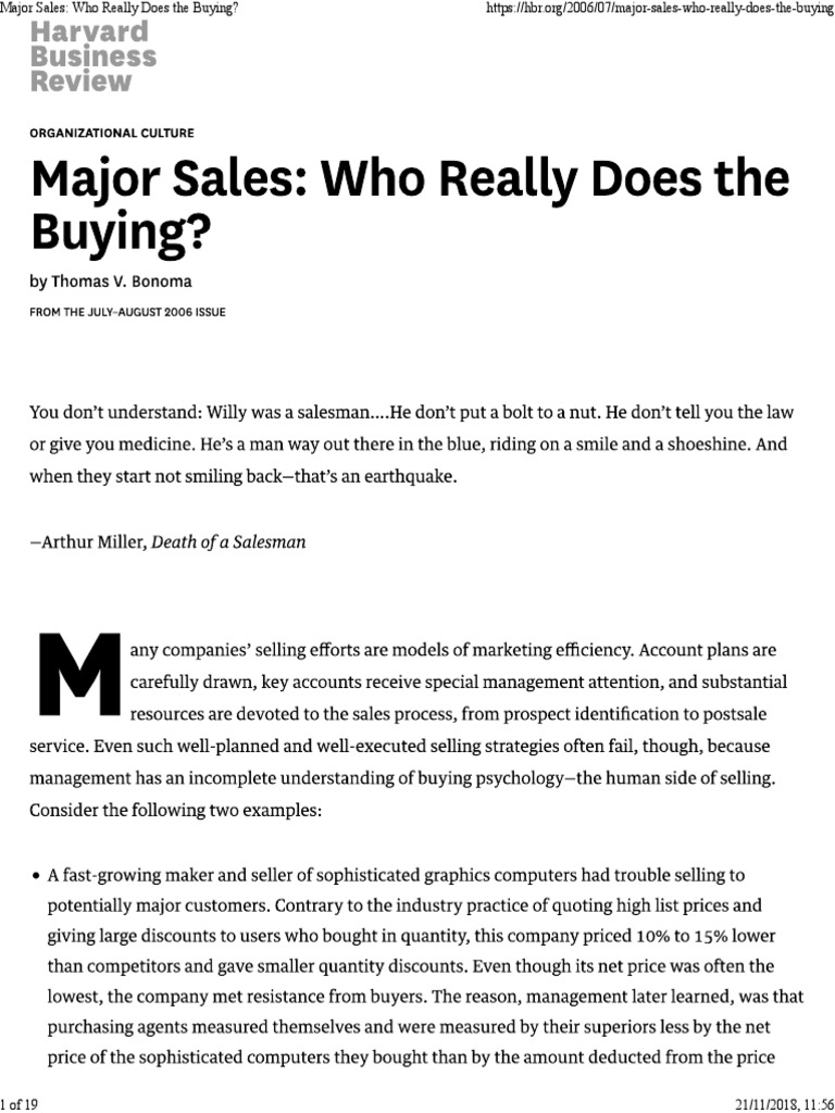 Harvard case study