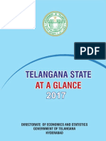 Telangana State at A Glance 2017
