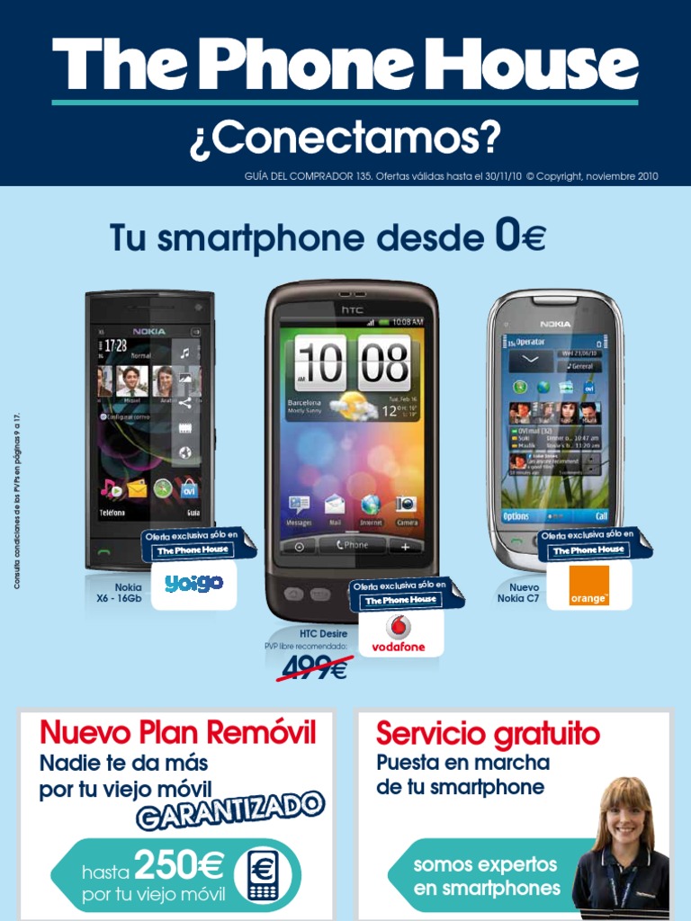 Teléfonos gratis y grandes descuentos en los Días locos de Phone House