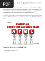 Curso de HTML – Aula 9_ Questionário de Revisão HTML _ Hiperbytes