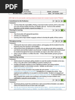 My Grade Observation1