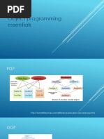 Object Programming Essentials