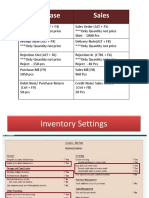 Sals and Pur Order