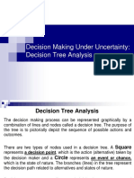 Lecture 9 (Decision Tree Analysis)