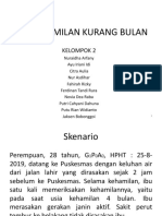 PBL Kehamilan Kurang Bulan-1