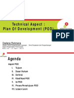 Technical Aspect POD 2013