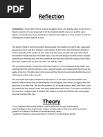 Reflection: Introduction: I Chose K1NS 5term1 Outcome Recognize More, Less and The Same' in Sets of 1-10