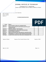 Course Registration Form