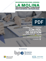 De Gestion Control: Facultad de Economía Y Planificación