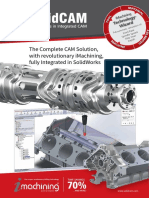 Solidcam 28-Page Brochure PDF