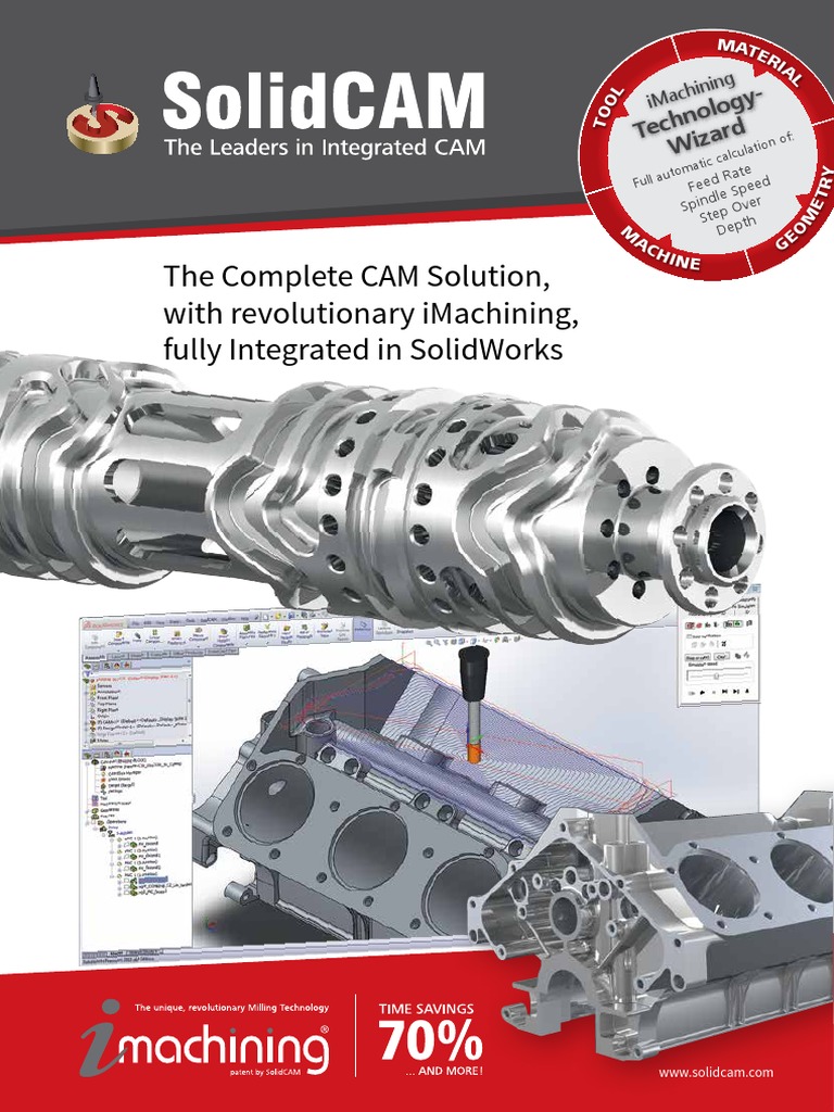 SolidCAM: iMachining Integration Guide | PDF | Machining | Numerical ...