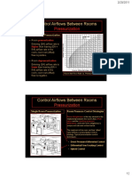 Control Airflows Between Rooms: Pressurization